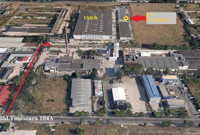 Spațiu industrial, 160 mp în Timișoara
