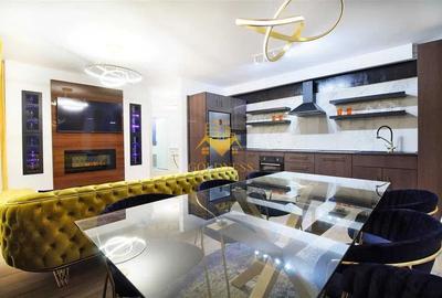 Apartament cu 2 camere semidecomandat, mobilat în Central