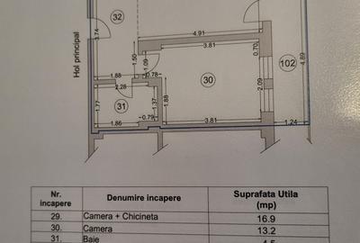 Apartament in rezidenta cu restaurant, piscina si loc de joaca - 12