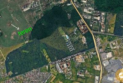 Teren JANDARMERIEI, Baneasa (sector 1) - 1