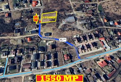 Teren Construcții intravilan de 1550 mp, în Bucium