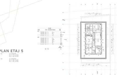 Proiect rezidențial cu AC – 29 apartamente – 4.330 mp – 35 parcări – S - 19