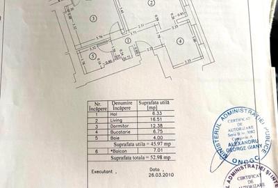 Apartament 2 camere ,construcție anul 2009 – Complex Evocasa B-dul Ferdinand - 9
