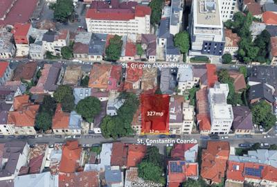 Teren Ultracentral Piata Victoriei | 327 mp - 2