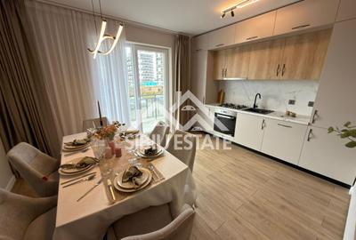 Apartament cu 3 camere decomandat în Șelimbăr