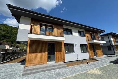 Duplex semifinisat la liziera padurii, 4 camere, 120mp, 240mp teren - 1