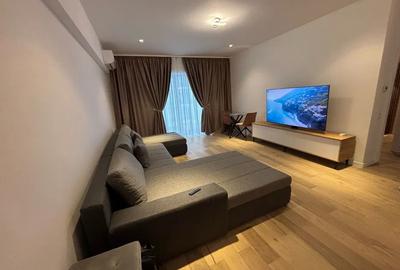 Apartament cu 2 camere semidecomandat, mobilat în Cotroceni