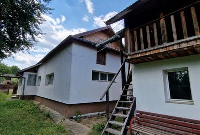 Balilesti - Stradal, casa spatioasa, 4600 mp teren intravilan - curte spatioasa - 1