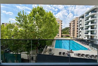 Apartament cu 2 camere decomandat în Pipera