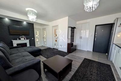 Apartament 3 camere, 58mp+2balcoane, mobilat complet, zona Stejarului! - 1