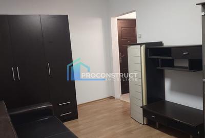 Garsonieră decomandată, mobilată în Buziașului