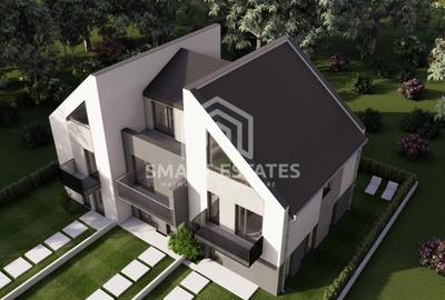 Vilă Tip Triplex P+1E+M - Parcul Teilor - Comision 0% - 1