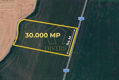 Teren agricol extravilan de 30000 mp, în Săcălaz