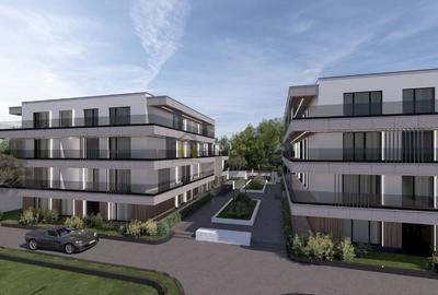 Pipera, Zona de Nord, 2 camere + terasa, imobil nou - 6