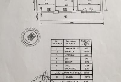 Vanzare Apartament 2 camere Decomandat Coletina-Tei-Obor - 21