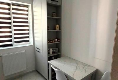 Etaj intermediar, Apartament 1 camera, mobilat, utilat, bloc NOU INTABULAT, Cug - 3