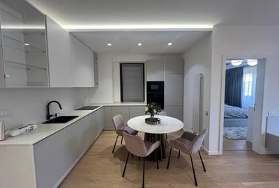 HERASTRAU LE CLUB DE INCHIRIAT APARTAMENT 2 CAMERE MOBILAT LUX - 9