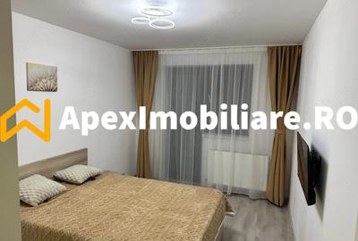 Apartament cu 2 camere semidecomandat, mobilat în Theodor Pallady