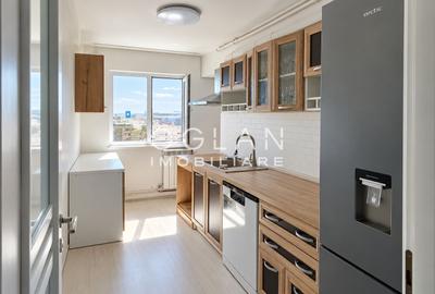 Apartament cu 2 camere semidecomandat, mobilat în Vasile Aaron