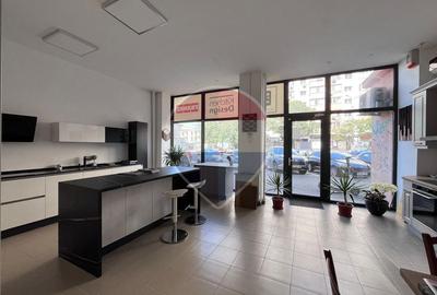 Spatiu comercial de inchiriat | 100mp stradal | Obor - Viitorului - 2
