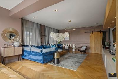 Penthouse cu 4 camere decomandat, mobilat în Floreasca