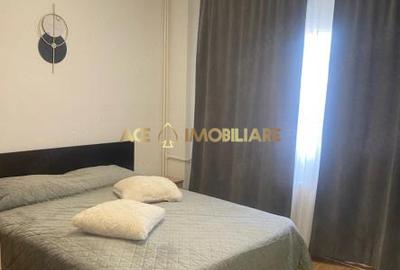 Apartament cu 2 camere semidecomandat, mobilat în Ștefan cel Mare