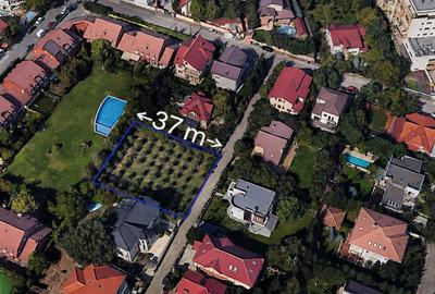 Teren Construcții intravilan de 1000 mp, în Central