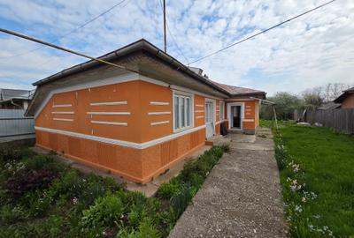 De vanzare casa din caramida in Sascut Targ cu deschidere la E85 - 1