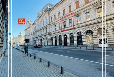 Apartament cu 2 camere semidecomandat, mobilat în Ultracentral