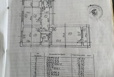 Th.Pallady  -  apartament 3 camere, decomandat - 1