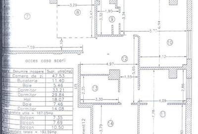 Mamaia - REX - penthouse deosebit cu garaj pentru 4 masini - 10
