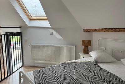 Apartament ultrafinisat două niveluri, 2 terase, semicentral, parcare,zona Paris - 6