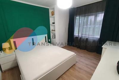 Apartament cu 3 camere decomandat, mobilat în Mărăști