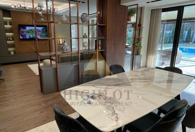 Duplex cu 9 camere în Pipera