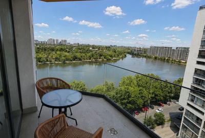 Apartament în Granvia Lake,vedere la lac,mobilat complet - 5