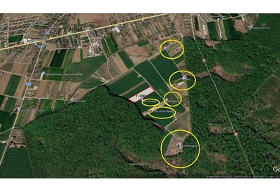 Teren Construcții intravilan de 7486 mp, în Ciolpani