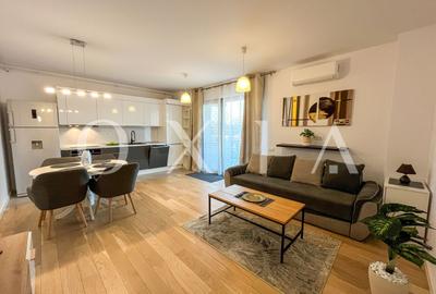 Apartament cu 2 camere semidecomandat, mobilat în Circumvalațiunii