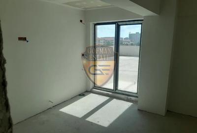 Penthouse 3 camere, Compozitori, 136 mp, terasa 67 mp, la alb, bloc 2024 parcare - 6