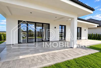 Casa Individuala pe un singur nivel cu teren de 500 mp, zona Sura Mica - 2