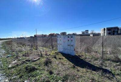 Teren Construcții intravilan de 639 mp, în Exterior Est