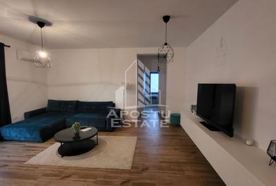Apartament cu 2 camere decomandat, mobilat în Dumbrăvița