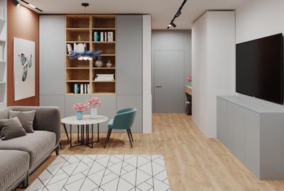 Apartament 3 camere, faza 4 Maniu 141, Metrou Pacii - 7