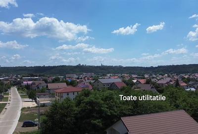 Teren Intravilan 1000 mp  De Vanzare  Scheia Suceava - 5