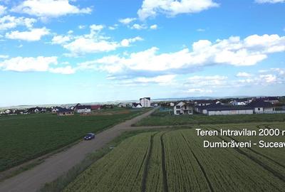 Teren Construcții intravilan de 2000 mp, în Dumbrăveni