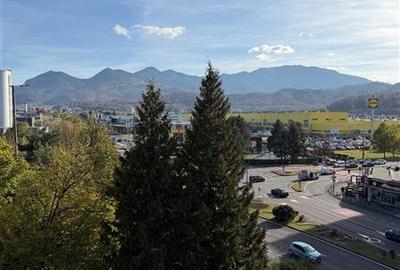 Vanzare garsoniera Astra, etaj 5,mob,utilata,priveliste - 1