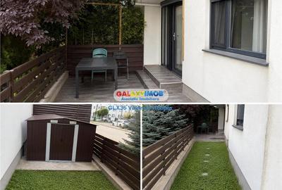 Vanzare apartament 3 camere parter gradina mobilat Baneasa Greenfield - 1