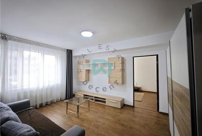 Apartament cu 2 camere nedecomandat în Centrul Civic