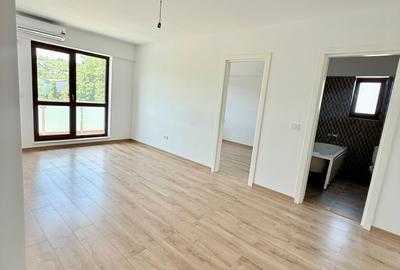 APARTAMENT CU 1 CAMERA + BIROU, BAIE CU GEAM, 48 MP, BUCIUM - 2