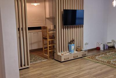 Inchiriere 2 camere bloc boutique Lacul Tei parter cu balcon 700E - 2