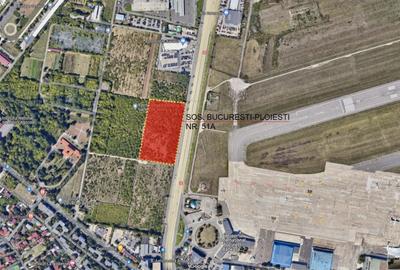 Teren Construcții intravilan de 10125 mp, în Băneasa